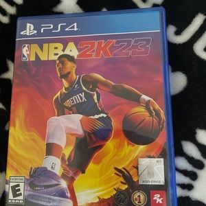 NBA 2K23 for PS4